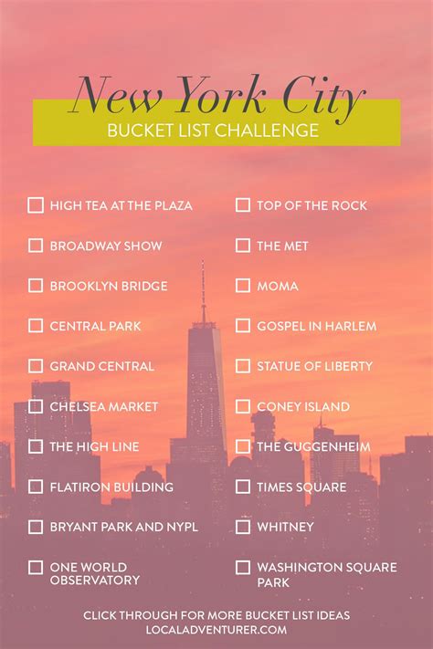 best things to do in nyc|NYC Bucket List: 50 Epic Things to Do in New York City.